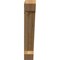 Ekena Millwork Traditional Slat Rough Sawn Bracket, Western Red Cedar, 4"W x 24"D x 24"H BKT04X24X24TRA06RWR - alternate 3